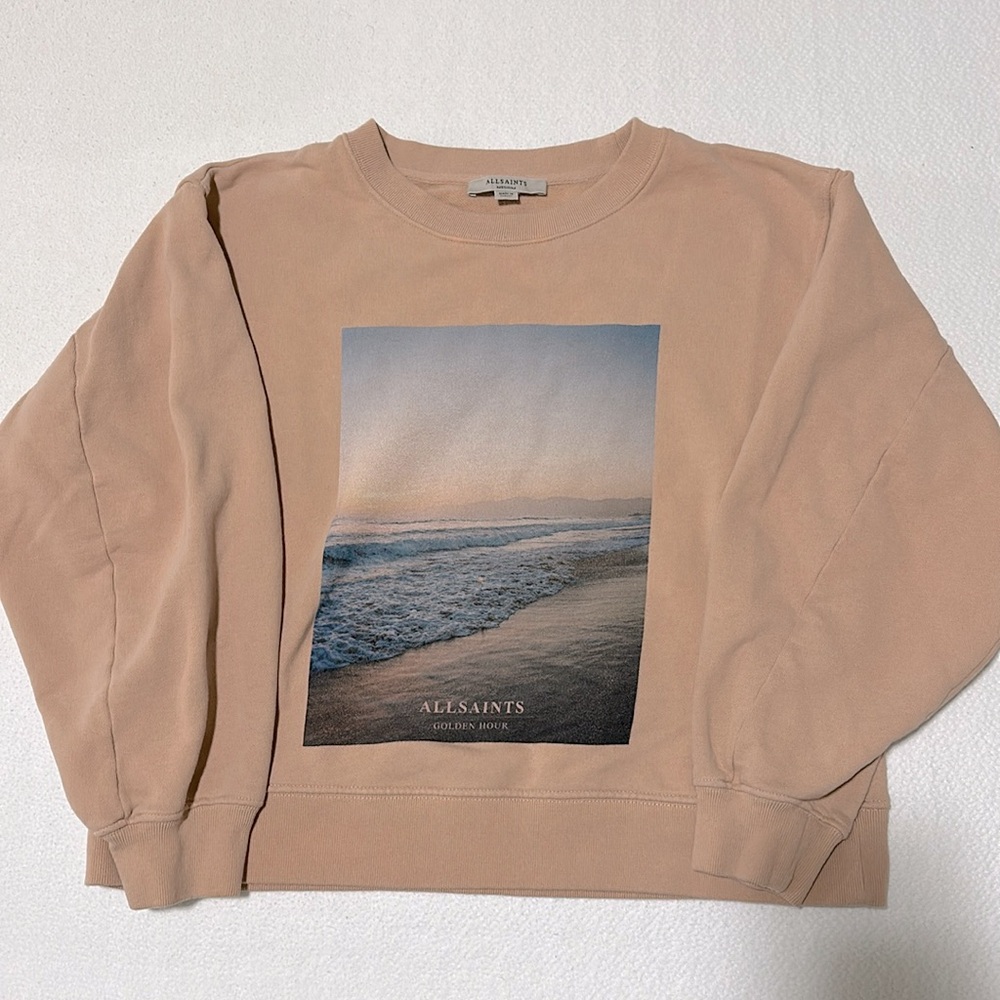 All Saints crew neck